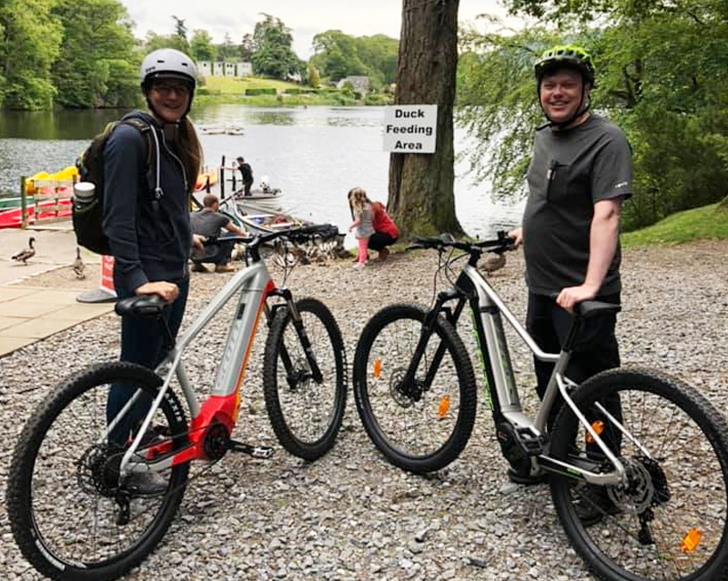 Pitlochry Boating Station Mountain Bike Hire Photo